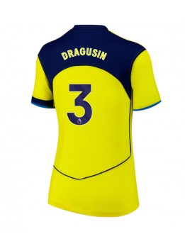 Tottenham Hotspur Radu Dragusin #3 Replika Tredje Kläder Dam 2025-26 Kortärmad